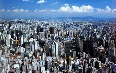 Sao Paulo, una de las principales ciudades del mundo.