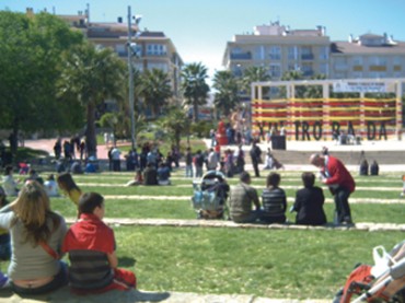5.000 persones van gaudir al Nou d'Octubre de Les Trobades 2009.
