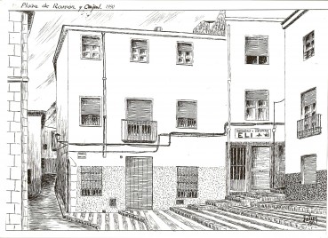 Plaza de Ramón y Cajal (1990).