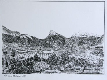 Valle de la Almadrava en 1980 (1983).