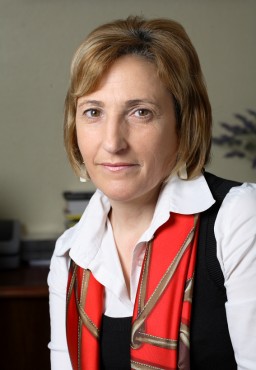 La alcaldesa de Sax, la socialista Ana Barceló.
