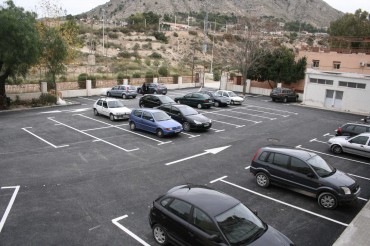 El parking cumplirá un papel que se antoja esencial con el tráfico de la zona centro.