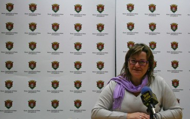 Julia Díaz, Coordinadora de EU de Petrer