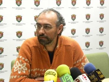 El portavoz de Los Verdes Petrer-Elda, Tomás Pérez Medina.