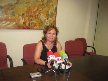 Yolanda Céspedes, edil del grupo municipal socialista