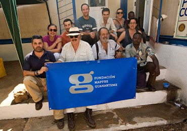 Imagen del grupo de profesionales del hospital de Elda que este año se desplazaron a Togo.