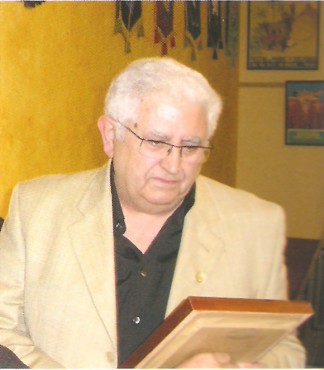 Francisco Máñez, escritor local.
