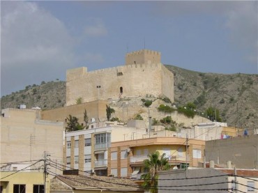 El Castillo de Petrer, todo un símbolo local.