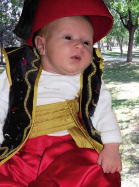 El nieto de Juan Manuel, nacido para la Fiesta.