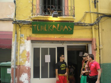 El cuartelillo de la fila 'Temekalmas' ha sido uno de los lugares de venta.
