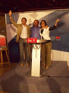 Los dirigentes del PSOE defendieron sus políticas y propuestas para Europa. 