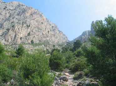 Una imagen del Puig Campana.