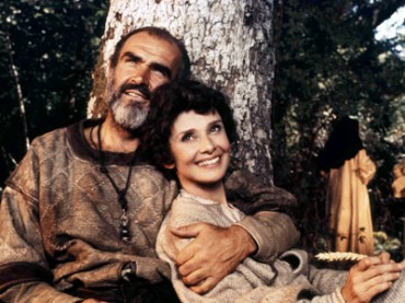 Connery i Hepburn en 'Les aventures de Robin i Marian'.