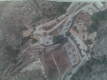 Imagen aérea del complejo municipal de Ferrusa