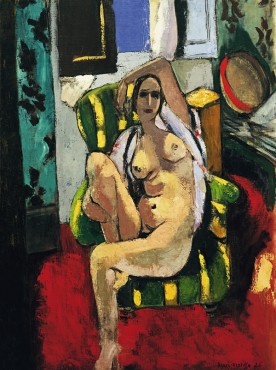 Odalisca de Matisse.