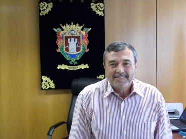 Pascual Díaz, alcalde de Petrer