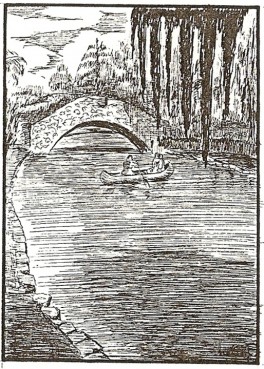 Un dibujo de sus años mozos. Un dibujo de sus años mozos.