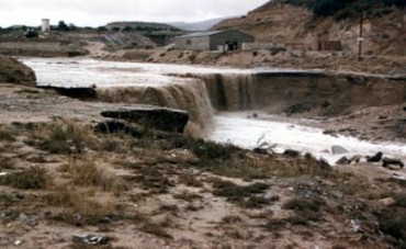Camino del Arenal, riada de 1982.