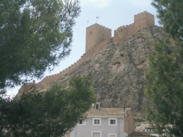 Castillo de Sax (imagen extraída de la web de la Diputación Provincial de Alicante).