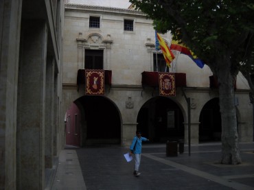 Edificio histórico del antiguo Ayuntamiento de Aspe.
