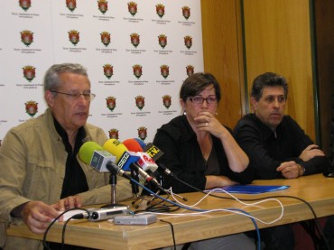 Jose Antonio Hidalgo, Julia Díaz y Pascual Martinez Mansilla