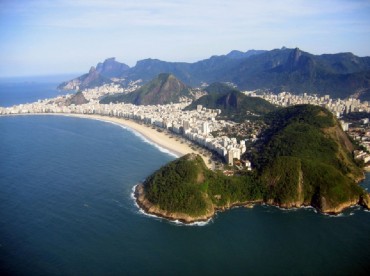 Esta es la “Cidade Maravilhosa de Rio de Janeiro”. 