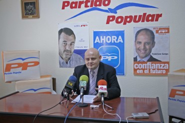 Fermín García, Secretario del Partido Popular de Petrer