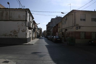 Pronto esta imagen de la calle Andalucía será historia.