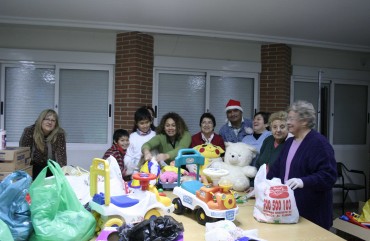 El próximo 2 de enero cientos de juguetes serán repartidos por Cáritas a aquellos que más lo necesitan.  