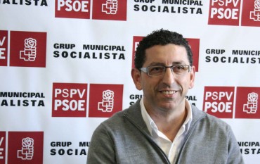 Alfonso Lacasa, secretario general del PSPV de Petrer