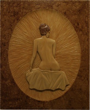 "Desnudo", de Orlando Santana