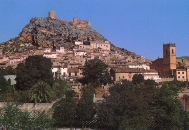 Castalla, la ciutat natal d'Enric Valor.