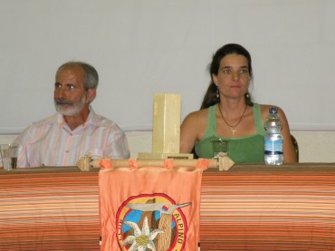 Ester Sabadell en Cuentamontes 2009.