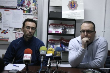 Francisco José Rubio y Enrique Ramírez, representantes sindicales del SEP y del SPPBL respectivamente