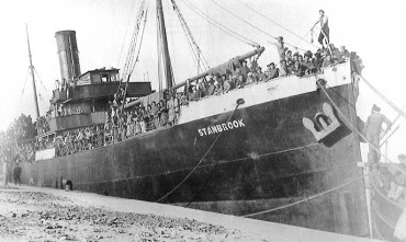 L'Stanbrook, el vaixell on va poder fugir Frederic Genovard de la repressió franquista.