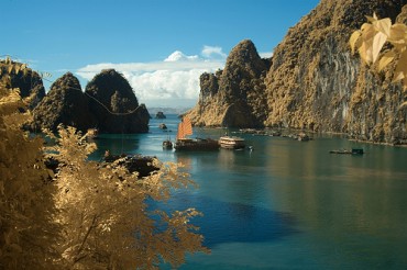 Bahía de Halong, en Vietnam, uno de las zonas más bellas de Asia.