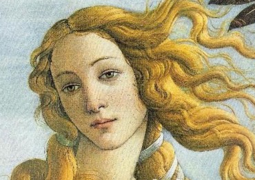 La clásica Venus de Boticelli.