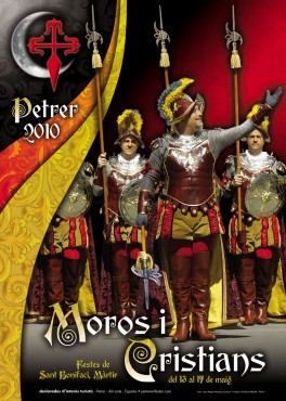 Cartel de Moros y Cristianos de 2010