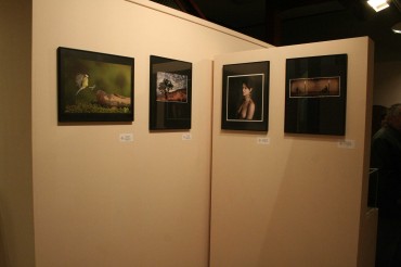 Varias fotografías en la sección de 'Arte'.