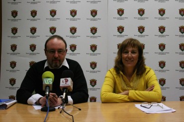 Jose H Ruiz y Francisca Mallebrera, de PSOE y EU respectivamente