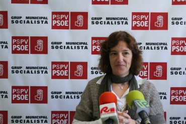 Pilar Brotons, concejal del grupo municipal socialista
