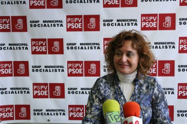 Yolanda Céspedes, concejal de PSOE