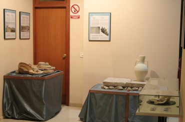 Sección dedicada a la arqueología.