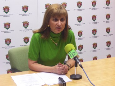 La Concejal de Educación, Mª Carmen Chico de Guzman
