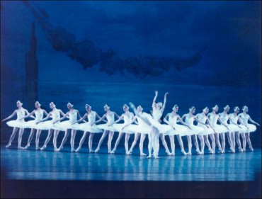 El ballet, espectáculo de moda. Éste es de los buenos.