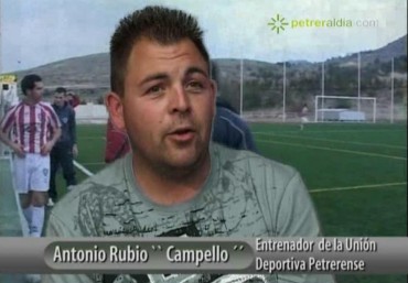 Recientemente, Antonio Campello analizó la temporada del Petrerense para esta publicación.