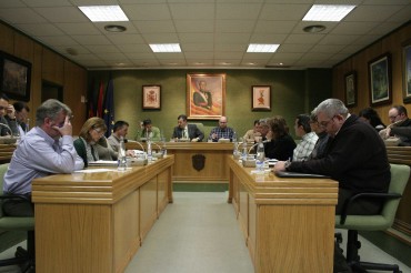 Pleno del Ayuntamiento de Petrer. Imagen de Archivo