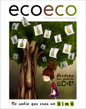 Portada del primer número de ECOECO Portada del primer número de ECOECO