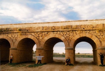Puente romano al inicio de la bpr08