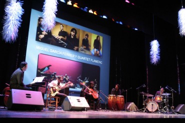 Miguel García Ferrer y su Quatet Flamenc Band